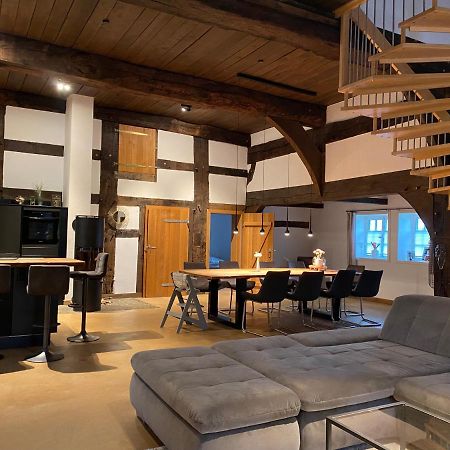 Heuerhaus - Artlands Home- Landhaus Fuer Familien Und Gruppen Badbergen Esterno foto