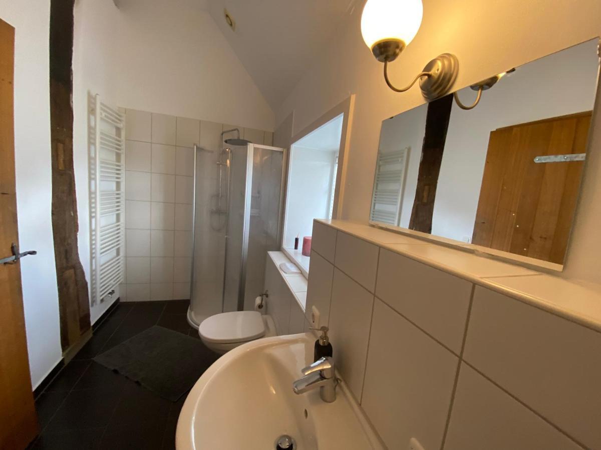 Heuerhaus - Artlands Home- Landhaus Fuer Familien Und Gruppen Badbergen Esterno foto